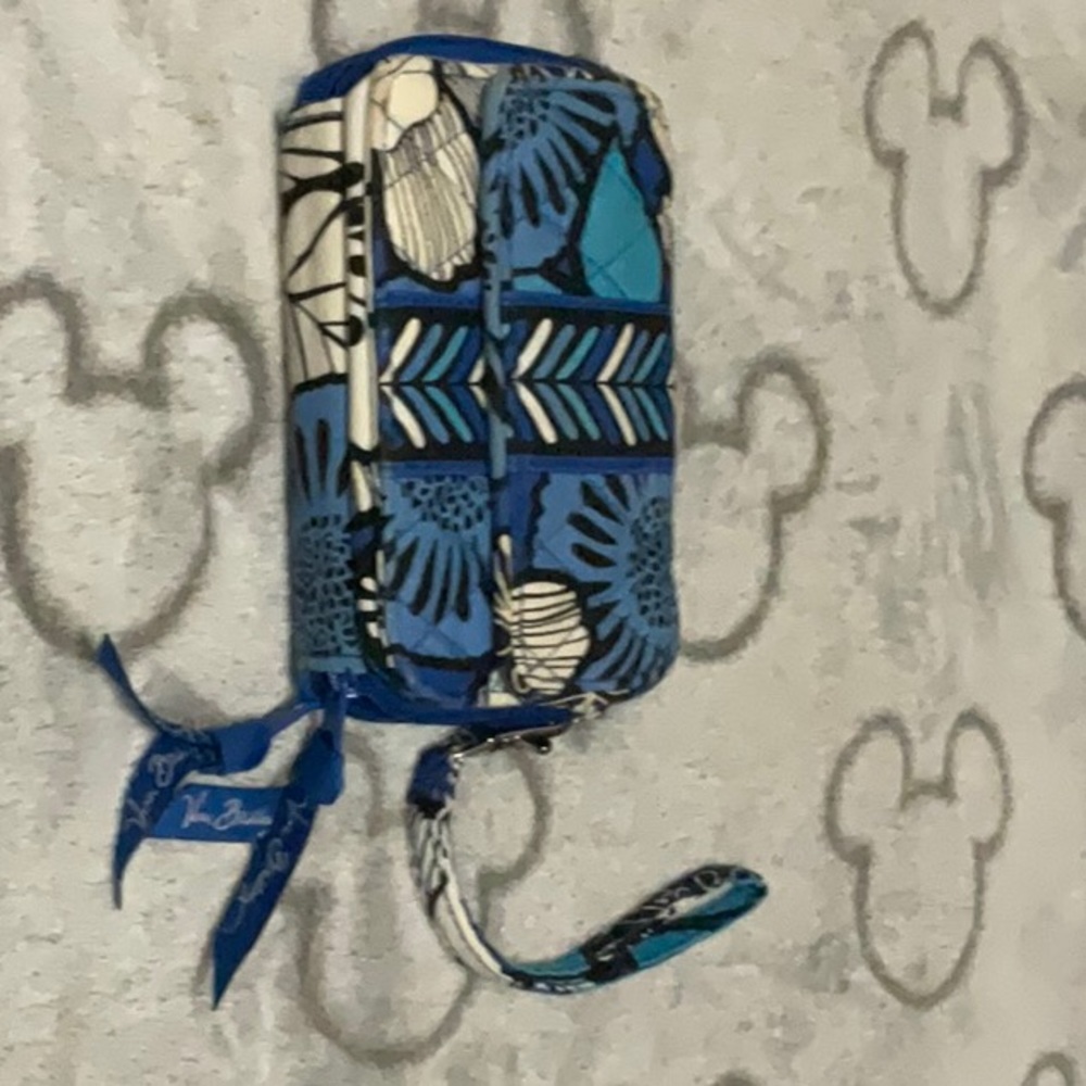 Vera Bradley wallet wristlet